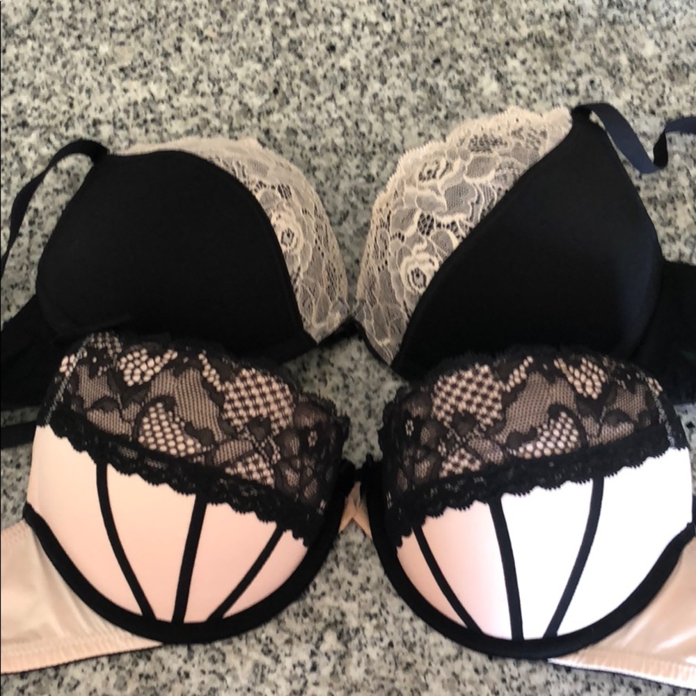 2 H&M 36A padded bras bundle